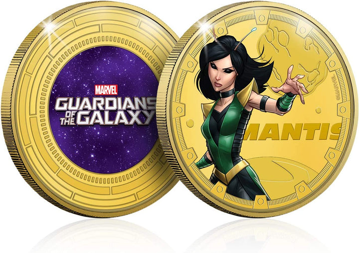 Marvel Gifts Guardians of the Galaxy Limited Edition Collectable Rare Gold Coin