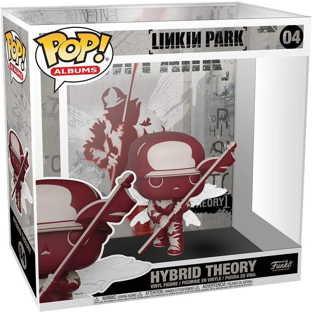Linkin Park Hybrid Theory Funko 52965  Pop! Vinyl #04
