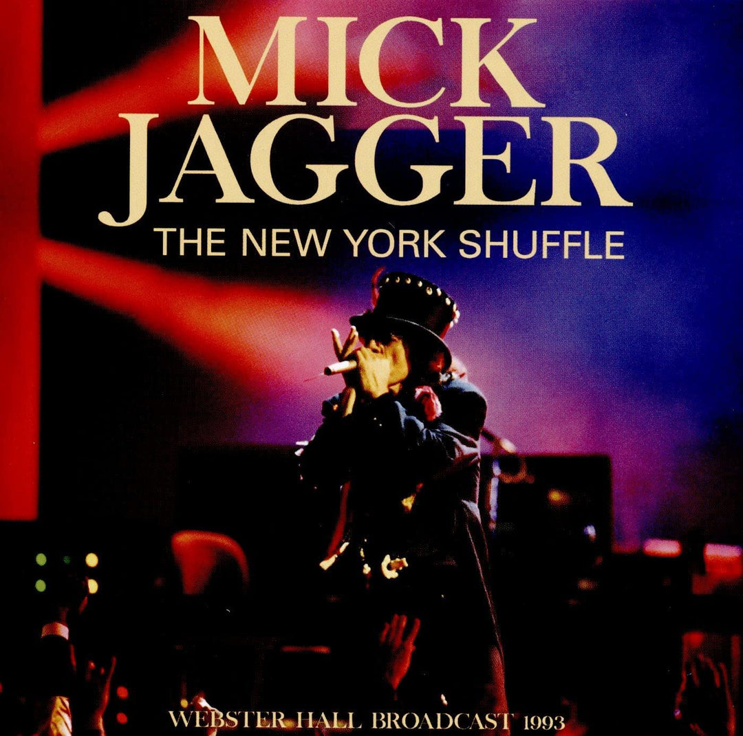 Mick Jagger - New York Shuffle [Audio CD]