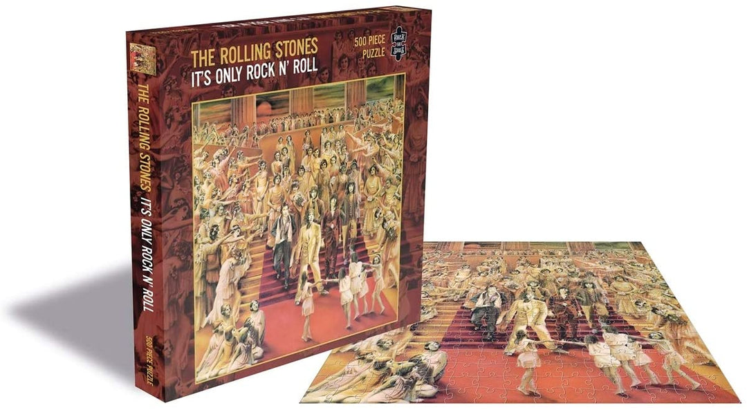 Rolling Stones It's Only Rock N Roll (500 Piece Jigsaw Puzzle)