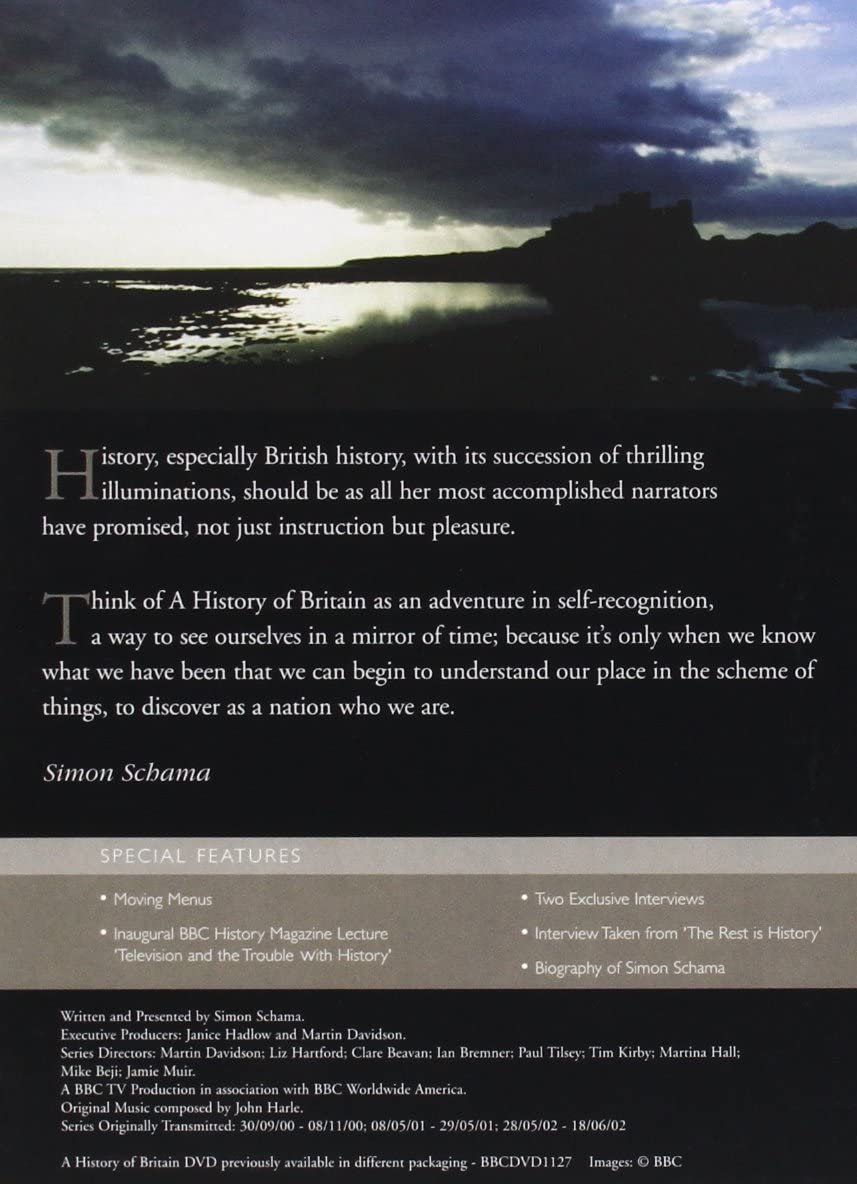 Simon Schama: A History Of Britain - Drama [DVD]