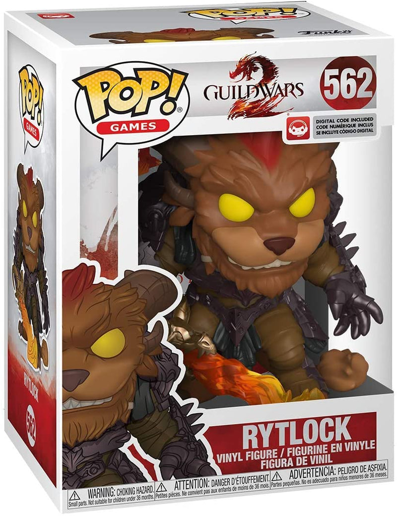 Guild Wars 2 Rytlock Funko 41508 Pop! Vinyl 