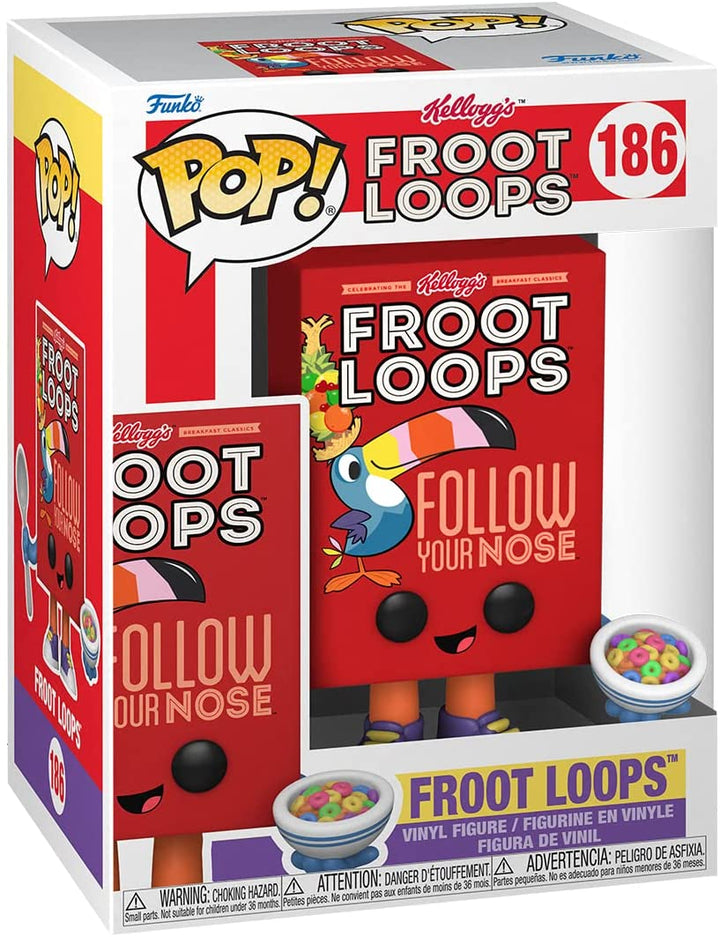 Kelloggs Froot Loops Froot Loops Funko 57770 Pop! Vinyl# 186