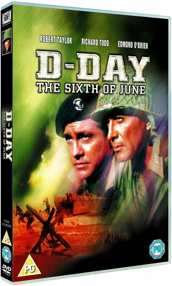 D-Day The Sixth of June [1956] - War/Romance [DVD]