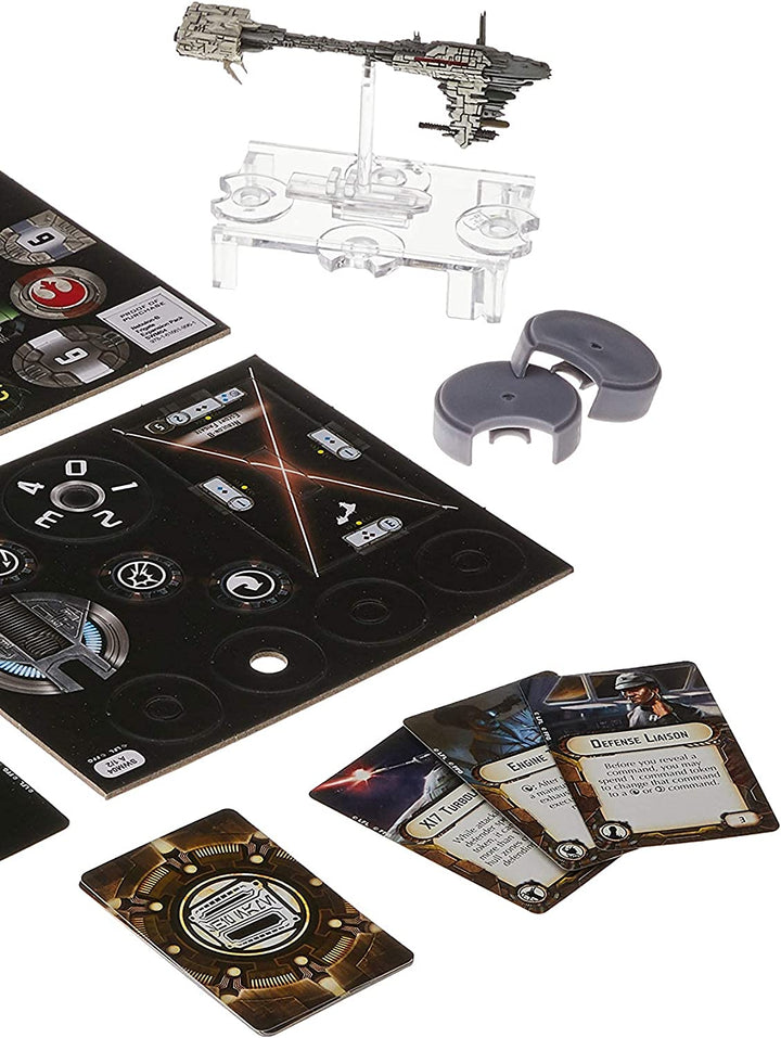 Fantasy Flight Games - Star Wars Armada: Rebel Alliance: Nebulon-B Frigate - Miniature Game