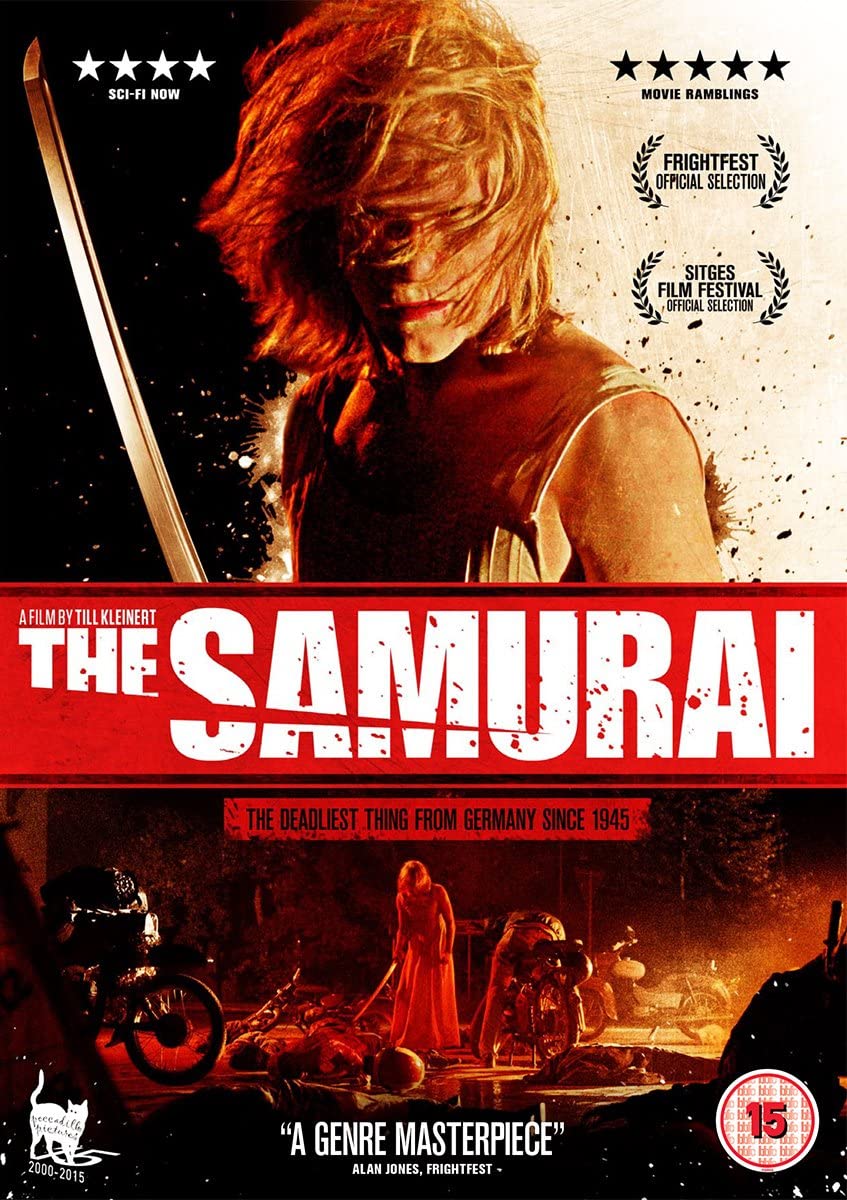 The Samurai [DVD]