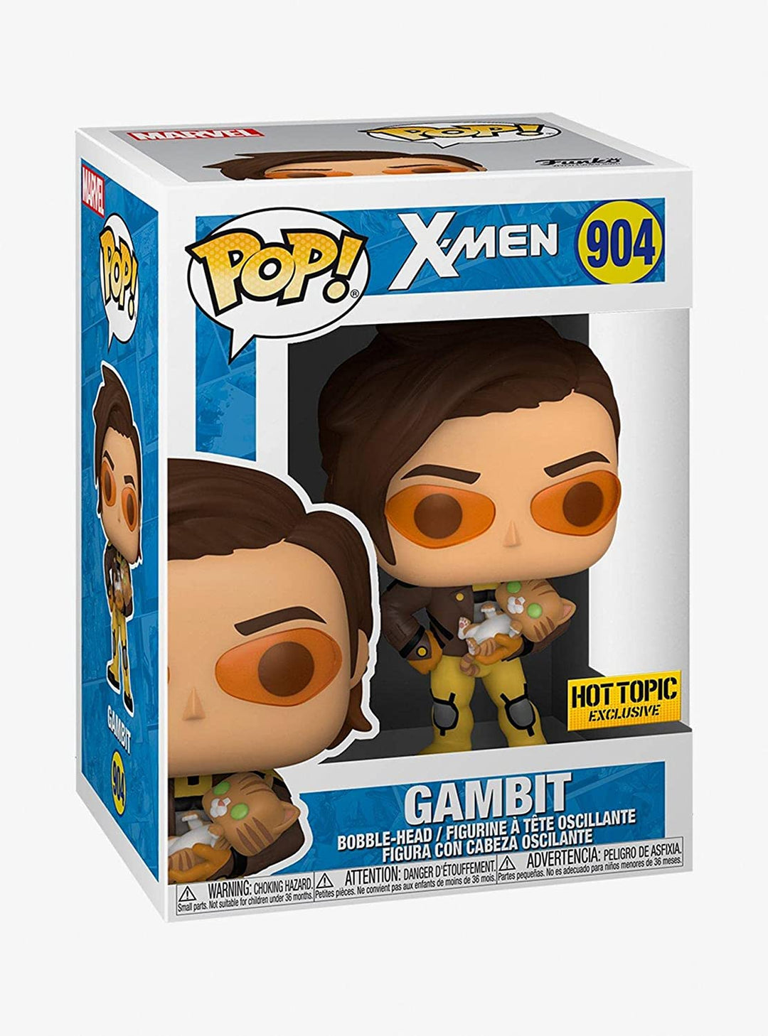 X-Men Gambit Exclusive Funko 58088 Pop! Vinyl #904