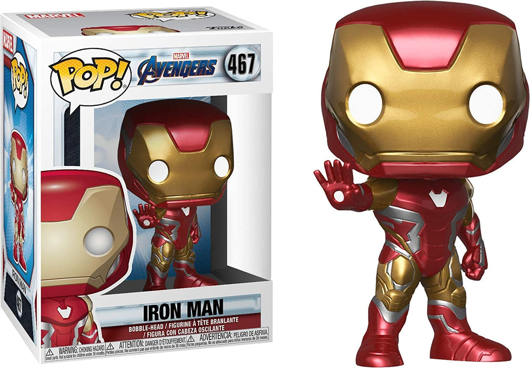 Marvel Avengers Iron Man Exclu Funko 36674 Pop! Vinyl #467