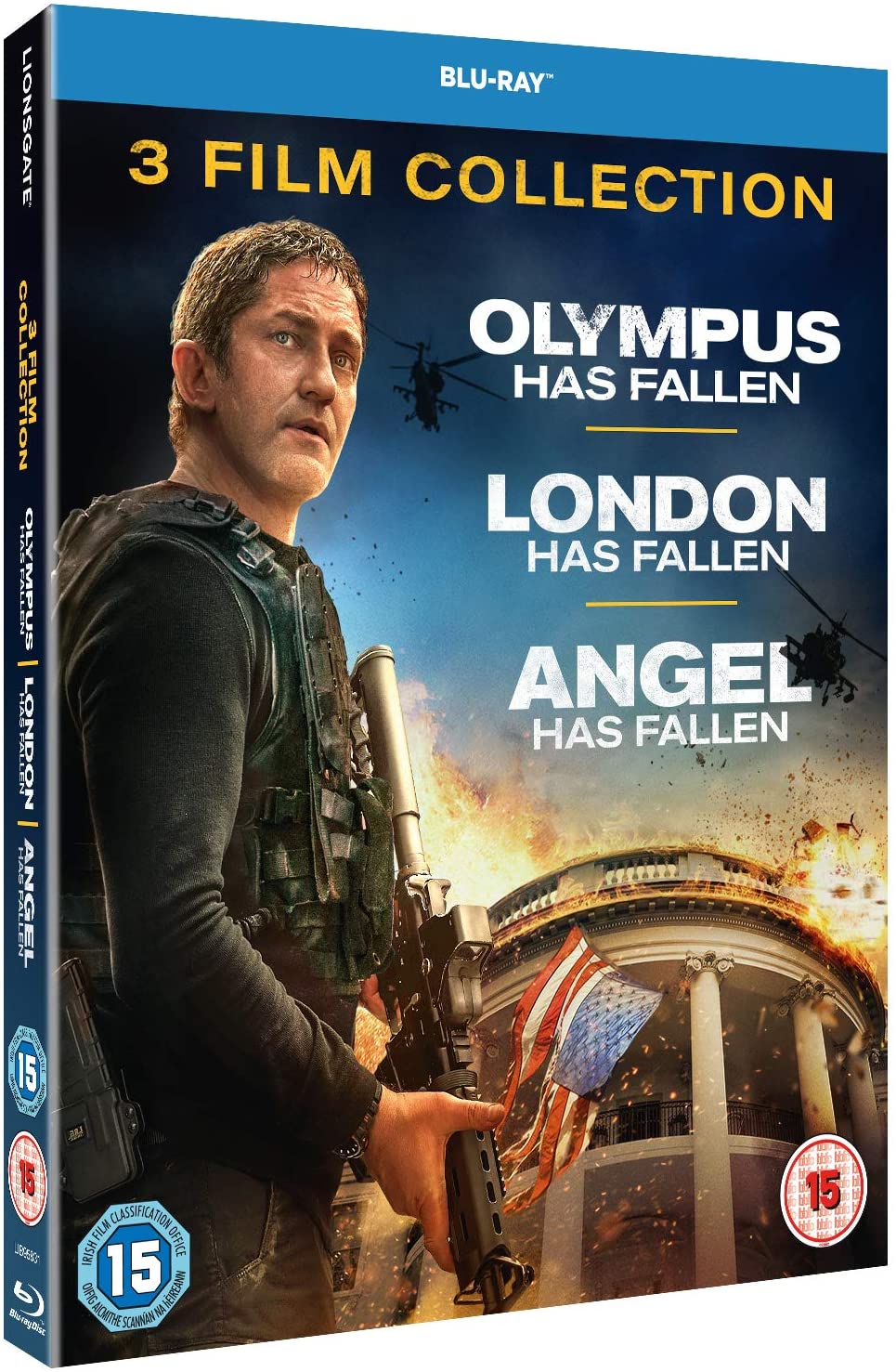 Olympus / London / Angel Has Fallen Triple Film Collection - Action [Blu-ray]