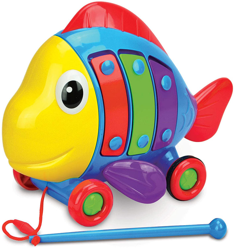 The Learning Journey 105061 Pull Along Tune a Fish Toy