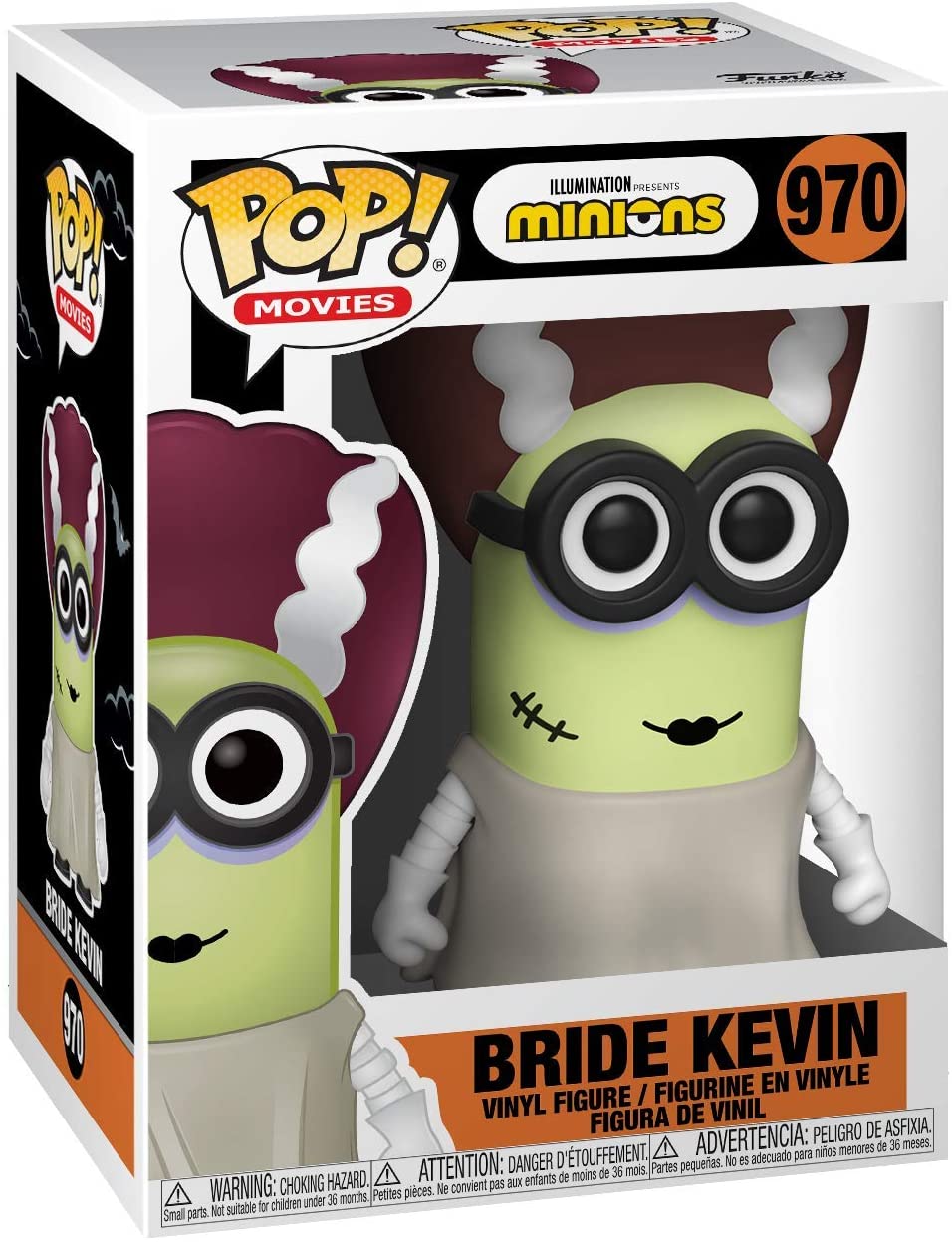 Illumination präsentiert Minions Bride Kevin Funko 49791 Pop! Vinyl Nr. 970