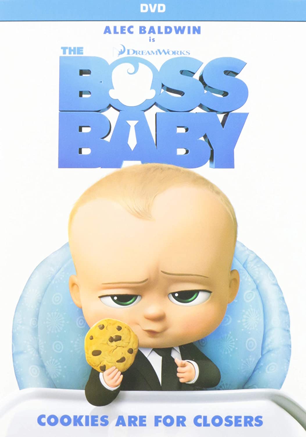 The Boss Baby [2017] - Family/Comedy [DVD]