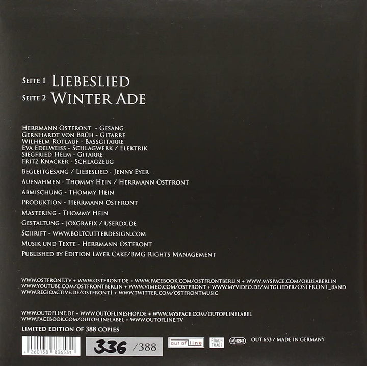 Liebeslied [7" VINYL]