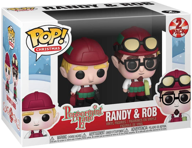 Peppermint Lane Randy & Rob Funko 44468 Pop! Vinyl