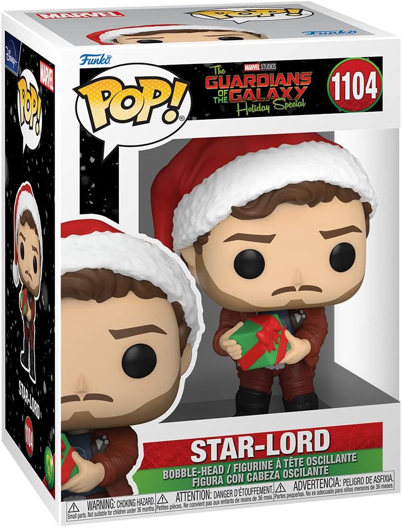 POP Marvel: Guardians Of The Galaxy Holiday Special - Star Lord