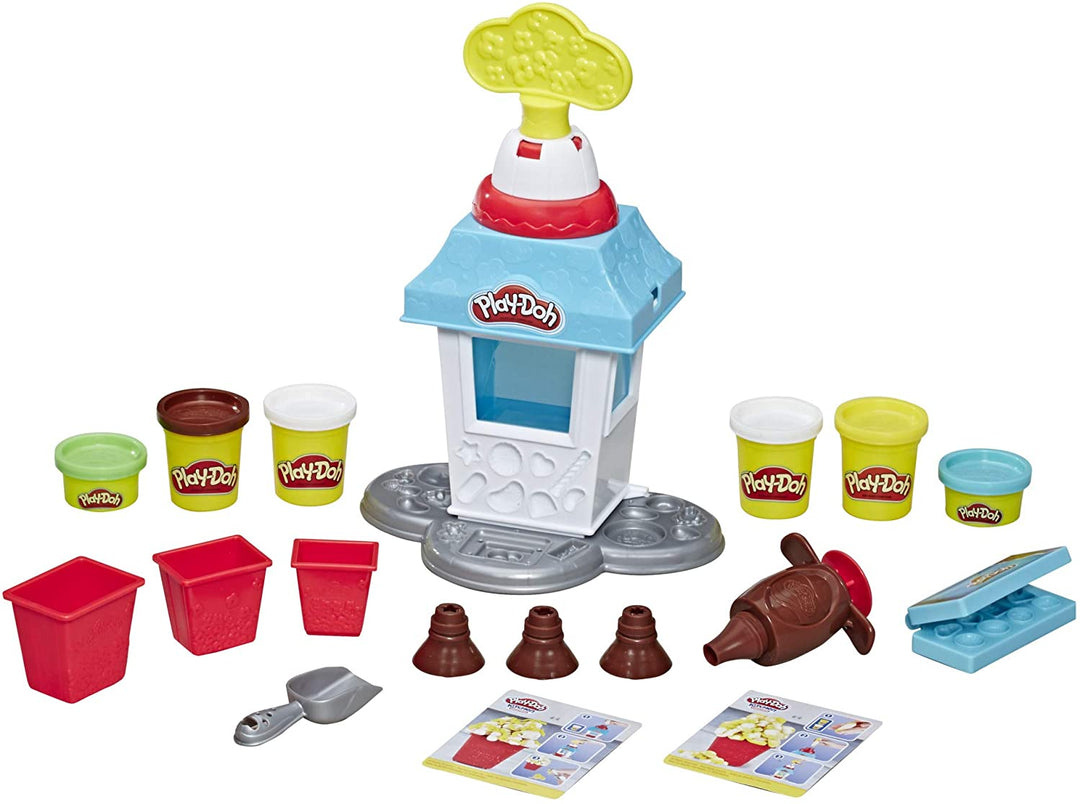 Play-Doh Kitchen Creations Popcorn Party Play Food Set