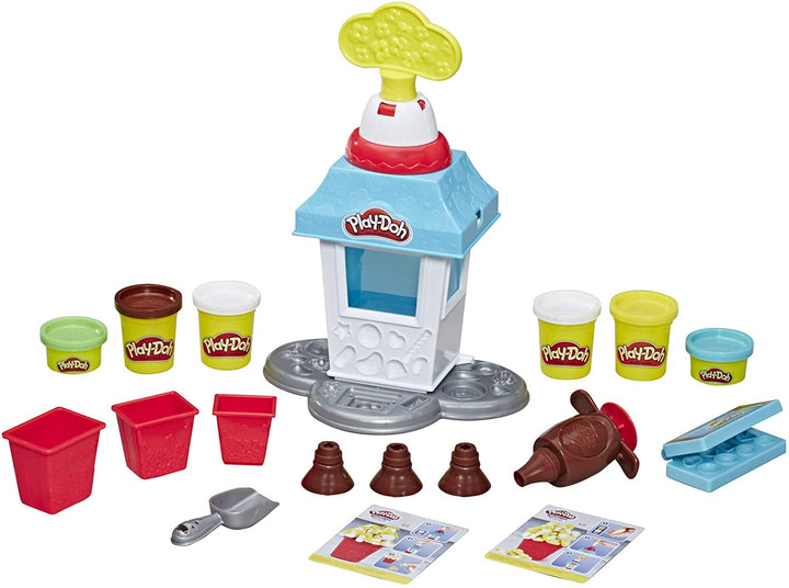 Play-Doh Kitchen Creations Popcorn Party Play Food Set