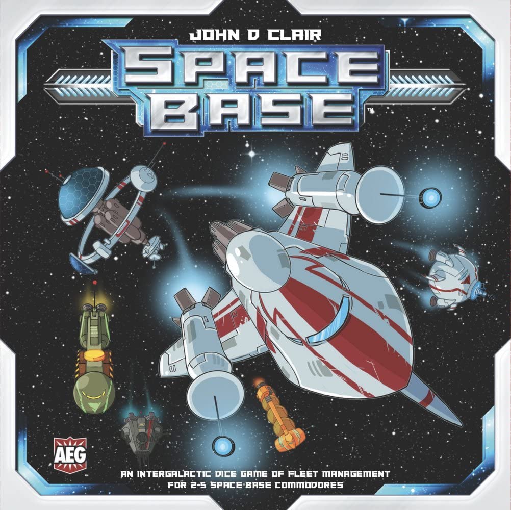 Alderac Entertainment Group AEG7032 Raumbasis, gemischte Farben