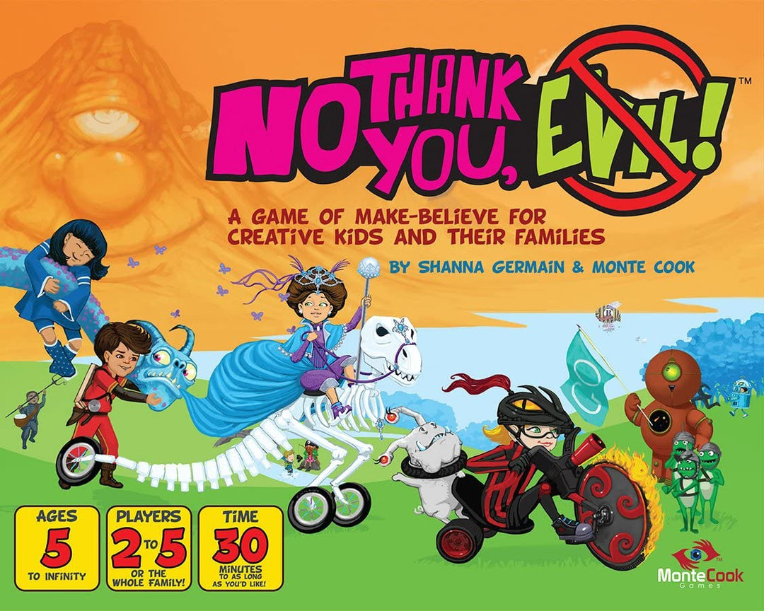 Monte Cook Games MCG00074 "No Thank You Evil" Game