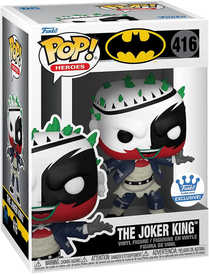Batman The Joker King Exclu Funko 58203 Pop! Vinyl #416
