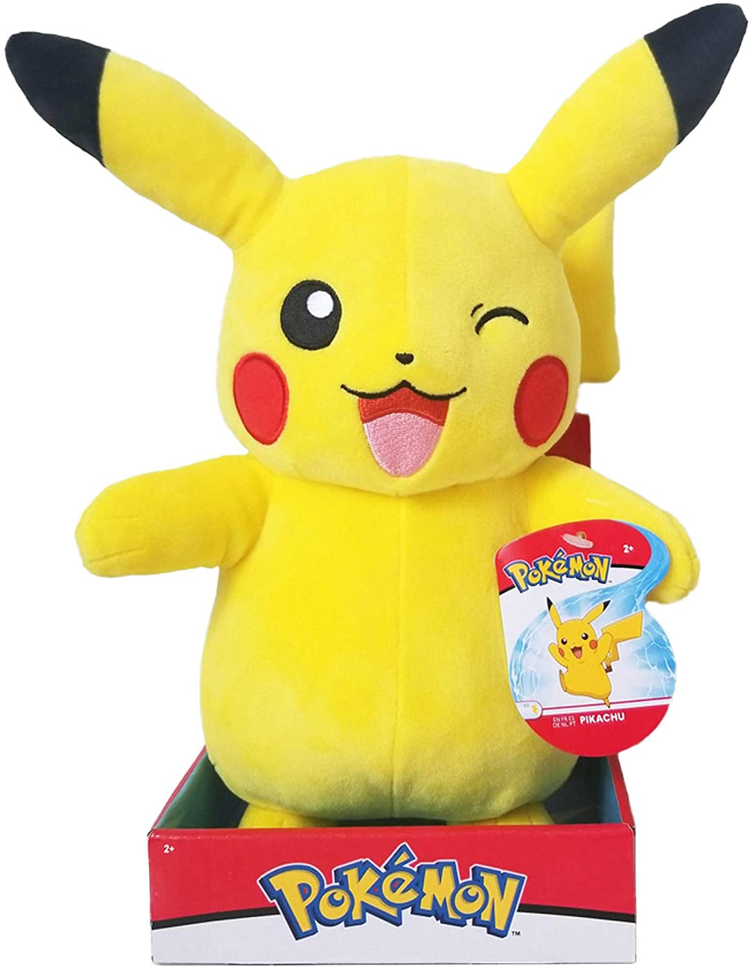 Pokemon - Figurines and Soft Toy - Pokemon Pikachu Soft Toy - 30 cm