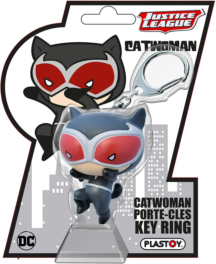 Funbox Media 60705 DC Comics Catwoman Keyring, Multi-Coloured, 6cm