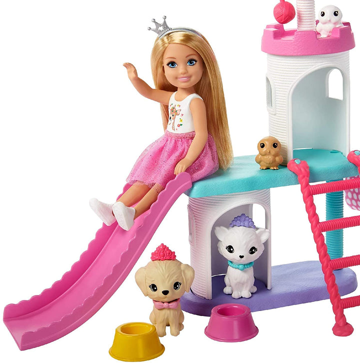 Barbie Princess Adventure Doll And Playset