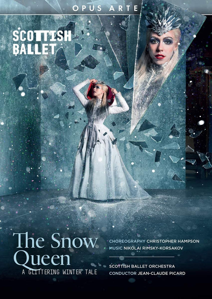 The Snow Queen [Constance Devernay; Bethany Kingsley-Garner; Andrew Peasgood; Sc [DVD]