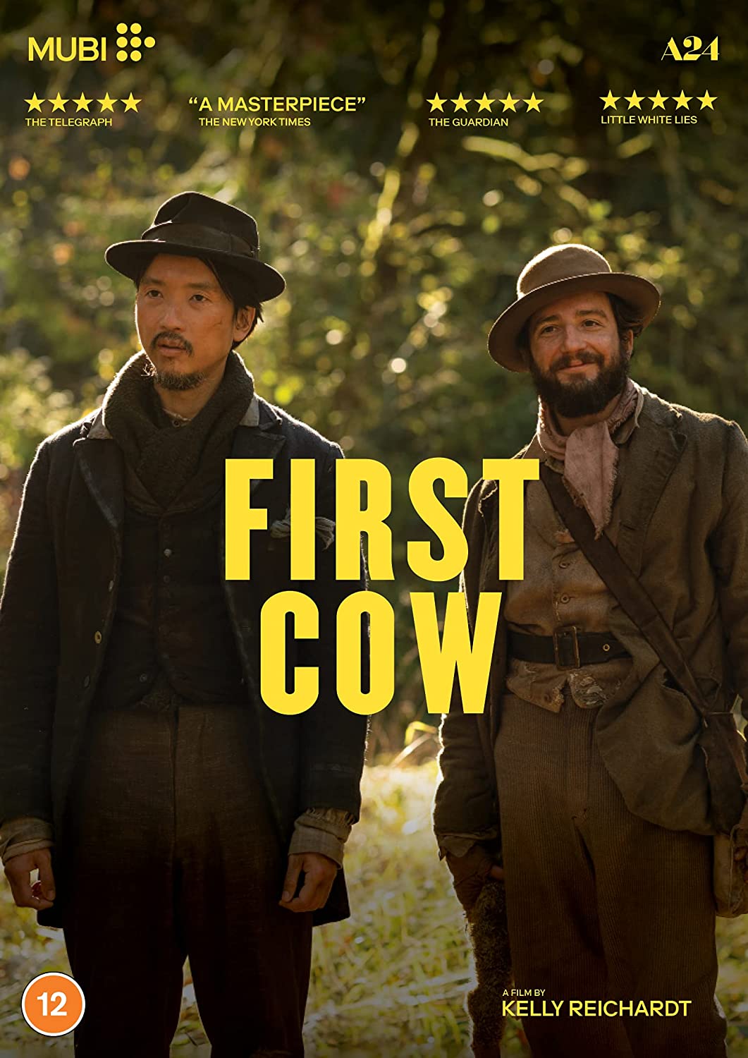 First Cow - Drama/Western [DVD]