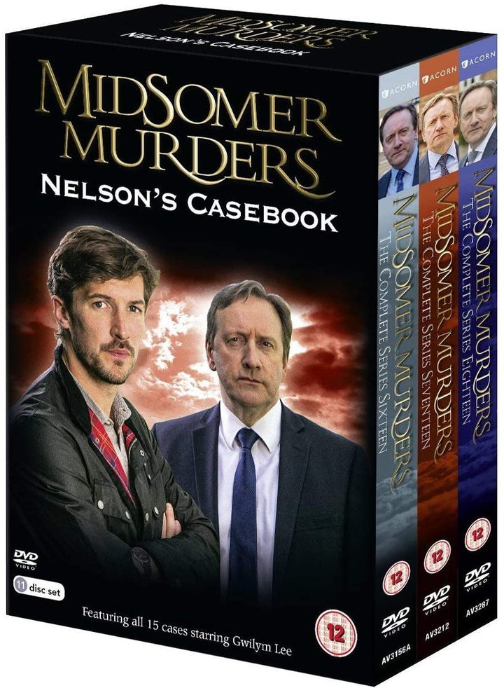 Midsomer Murders - Nelson's Casebook - Mystery [DVD]