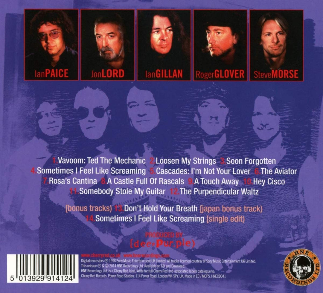 Deep Purple - Purpendicular [Audio CD]