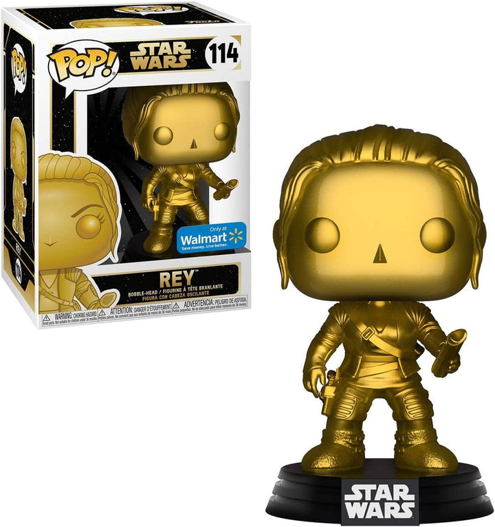 Star Wars Rey Exclu Funko  43021 Pop! Vinyl #114