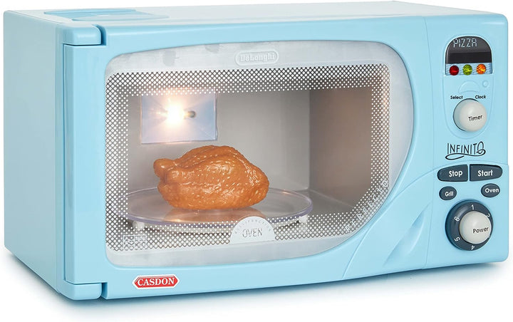 Casdon DeLonghi Microwave | Toy Replica of DeLognhi’s ‘Infinito’ Microwave for Children