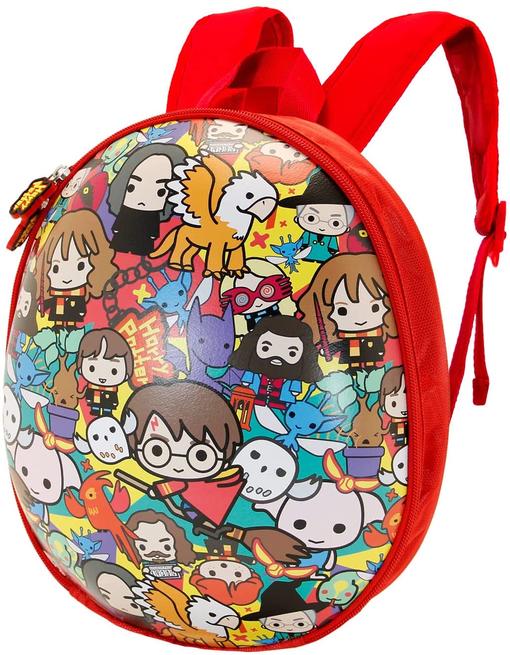 Harry Potter All Together Now-Eggy Backpack, Red