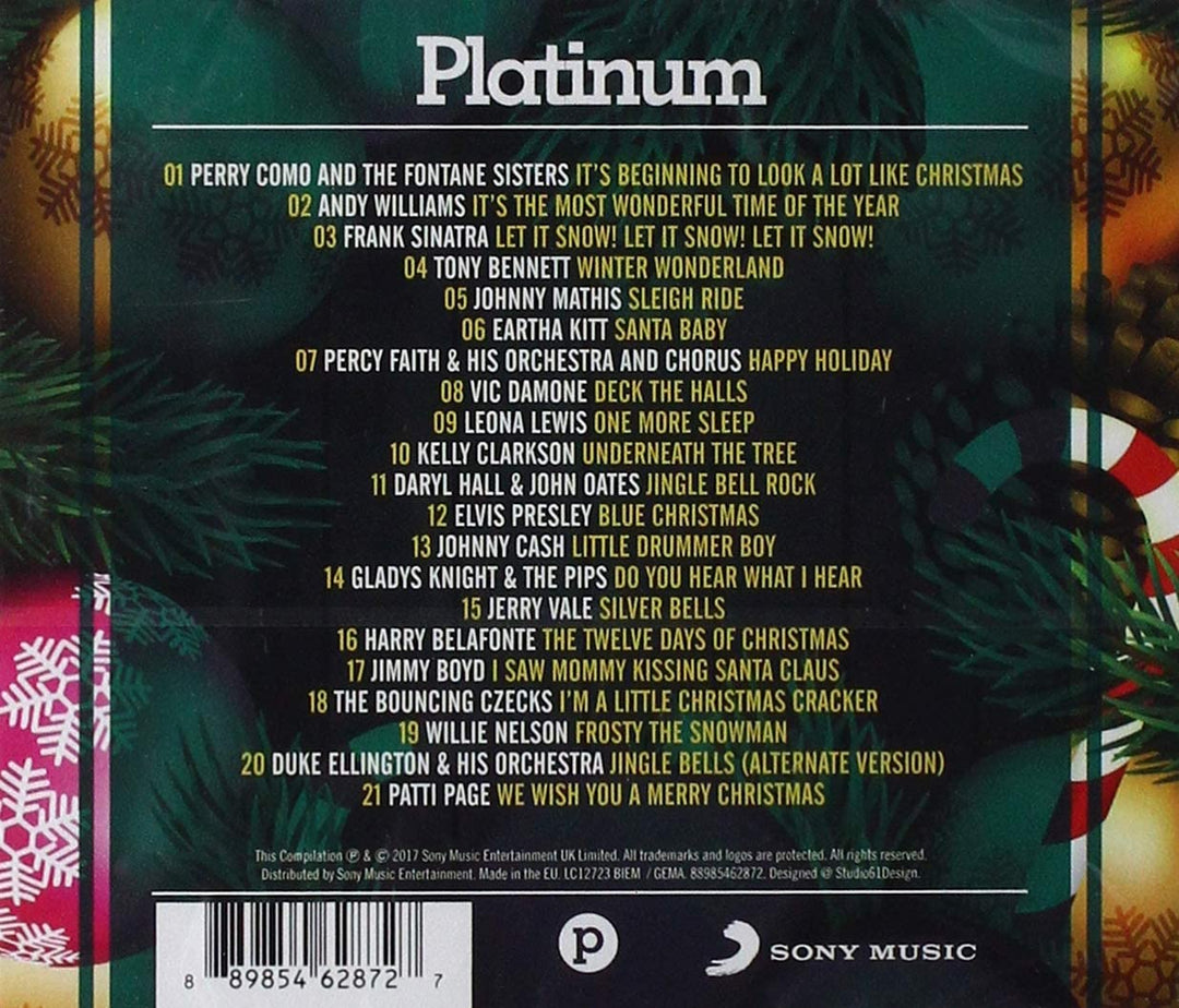 Platinum Christmas [Audio CD]