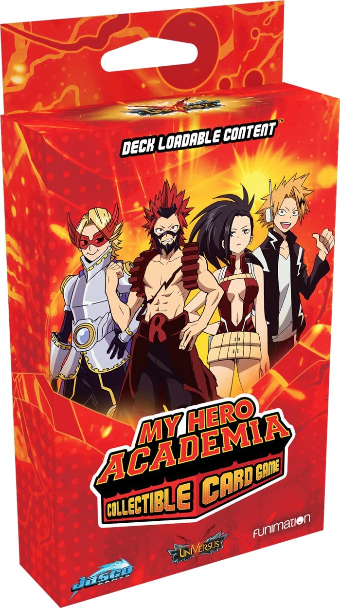 My Hero Academia Sammelkartenspieldeck mit ladbarem Inhalt, Serie 2 Crimson Rampage