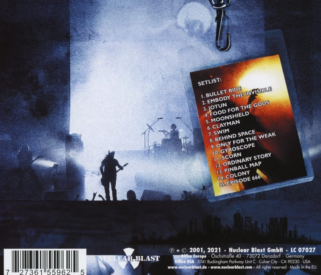 In Flames - The Tokyo Showdown: Live In Japan 2000 [Audio CD]