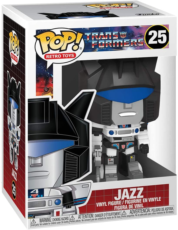 Transformers Jazz Funko 50968 Pop! Vinyl #25