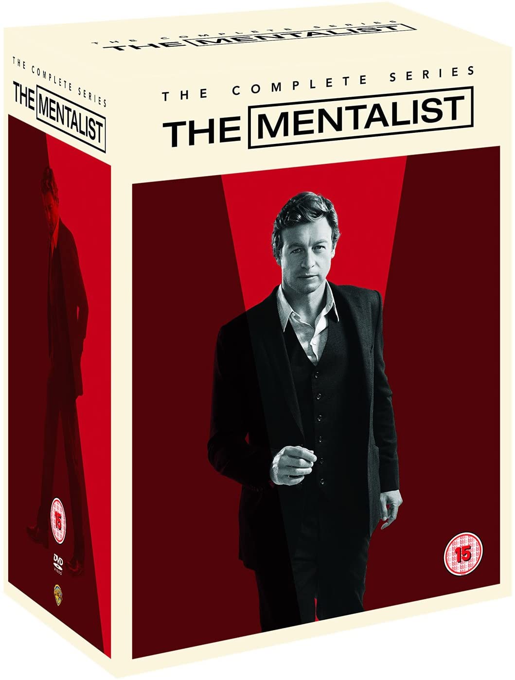 The Mentalist - Season 1-7 [DVD]