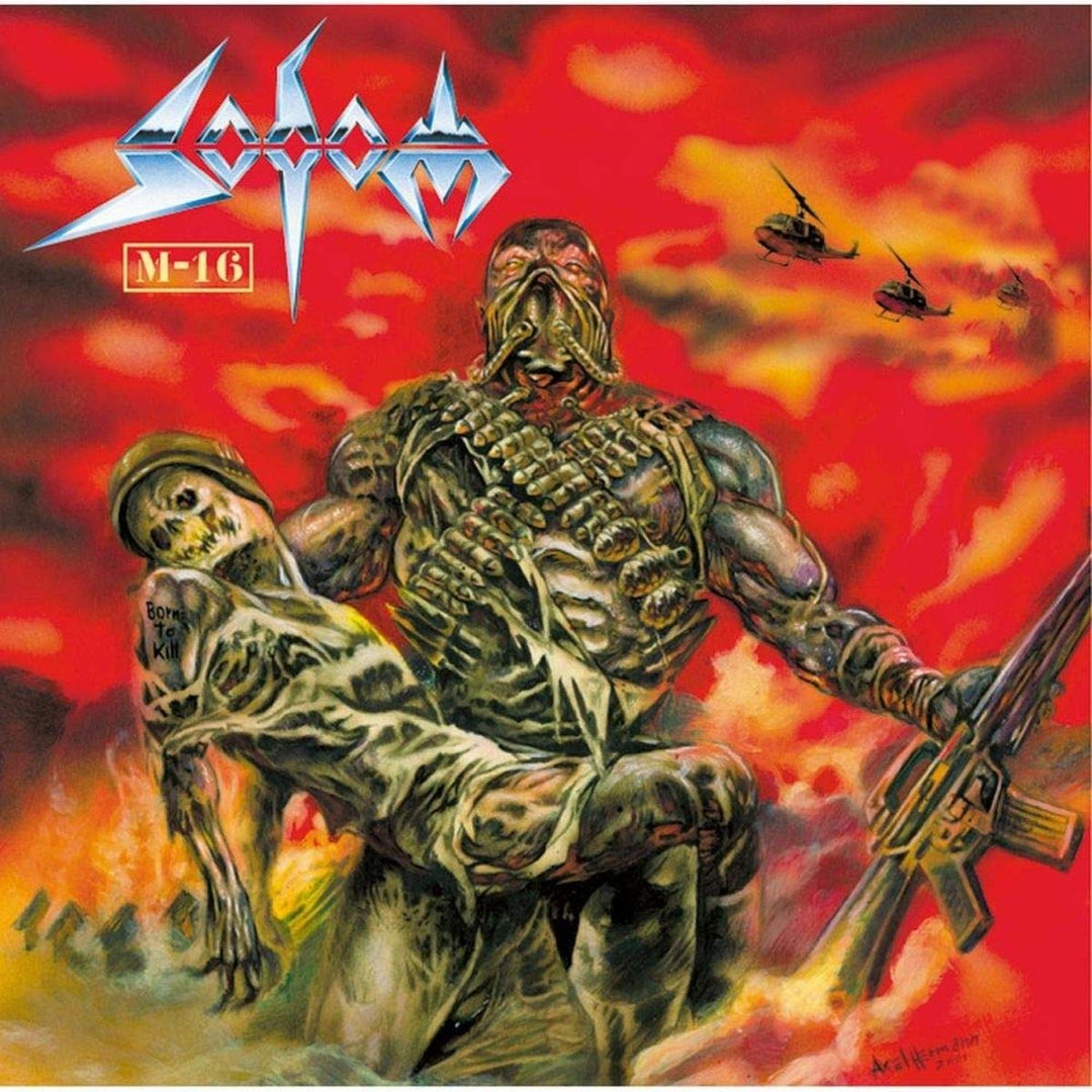 Sodom - M-16 (20th Anniversary Edition) [Vinyl]