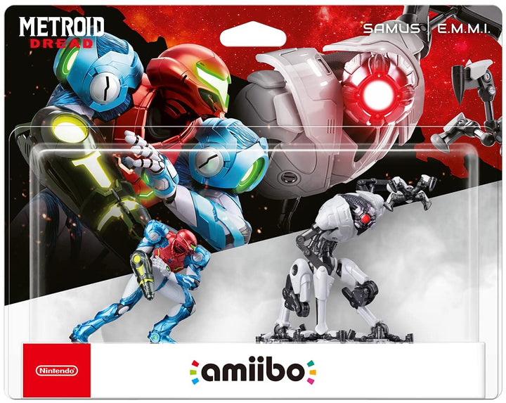 amiibo SAMUS/E.M.M.I. 2-in-1 Pack (Nintendo Switch)