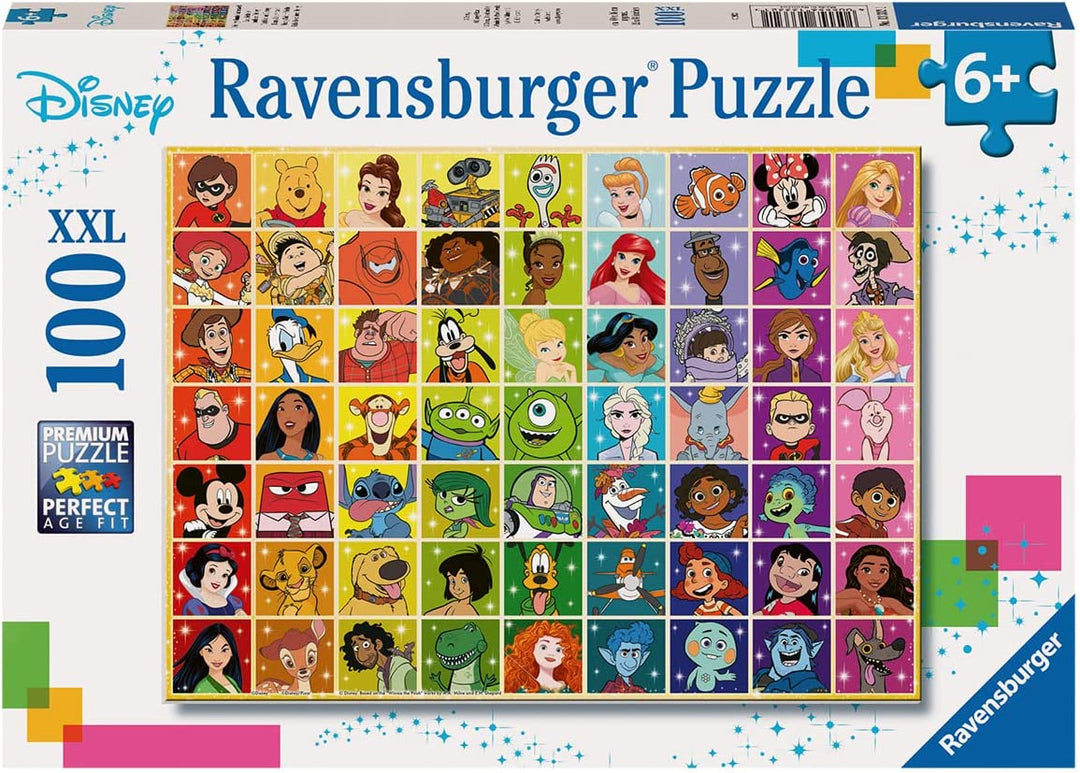 Ravensburger 13332 Disney Multi Character 100p