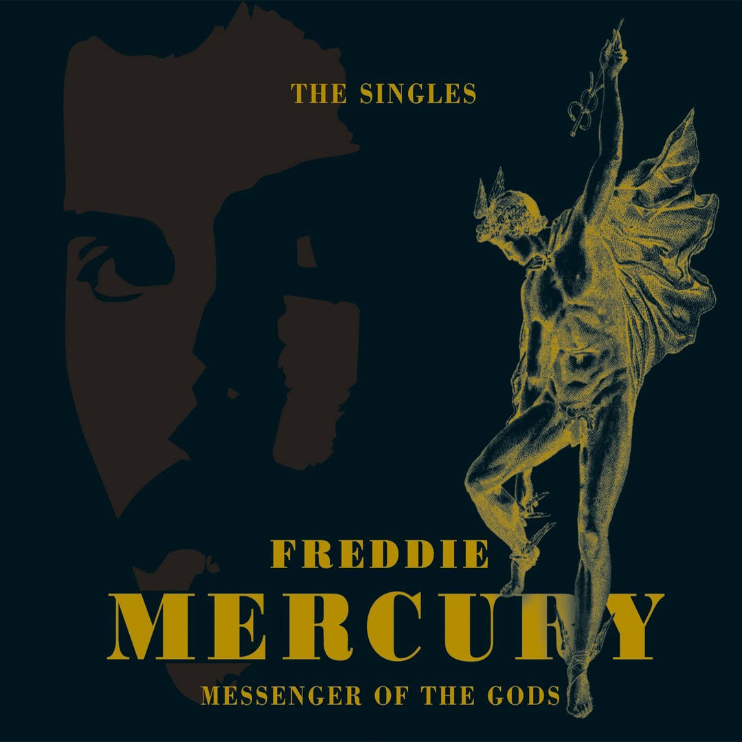 Messenger Of The Gods: The Singles Collection – Freddie Mercury [AUDIO CD]