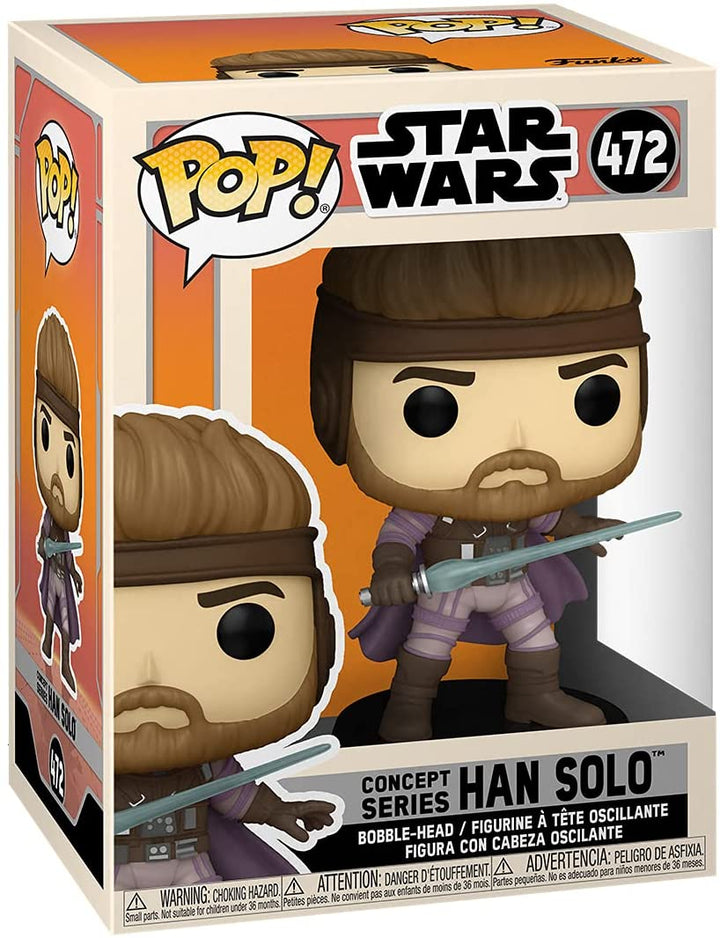 Star Wars Concept Series Han Solo Funko 56767 Pop! Vinyl #472
