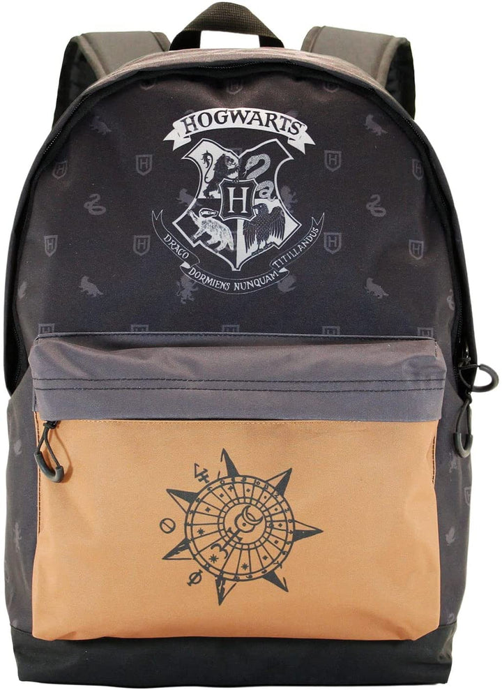 Harry Potter Howgarts-Fan HS Backpack, Black