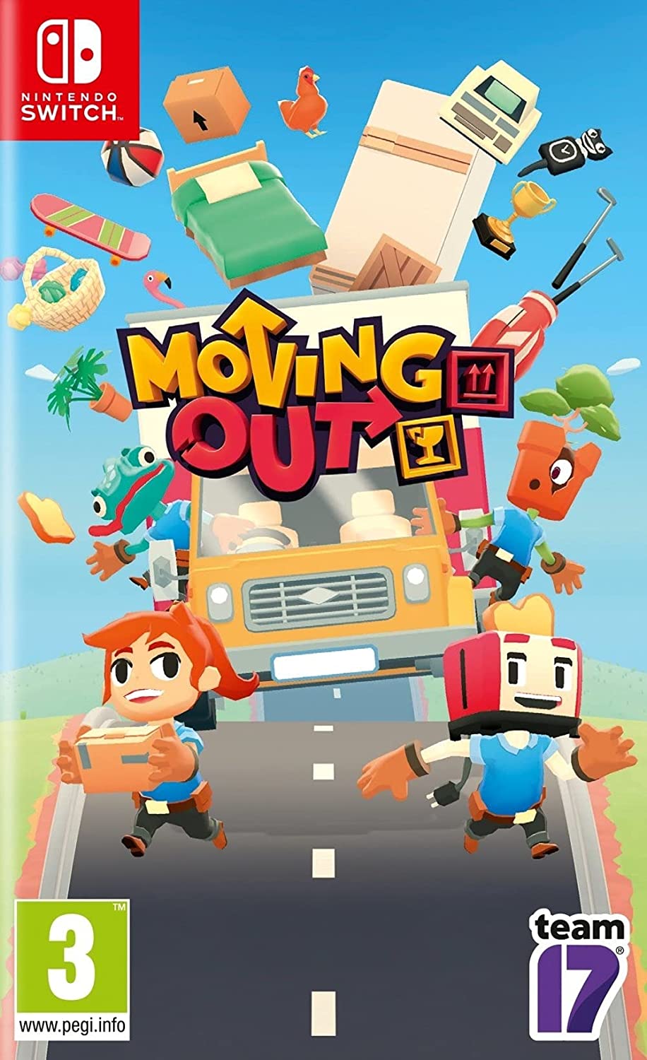 Moving Out (Switch) (Nintendo Switch)