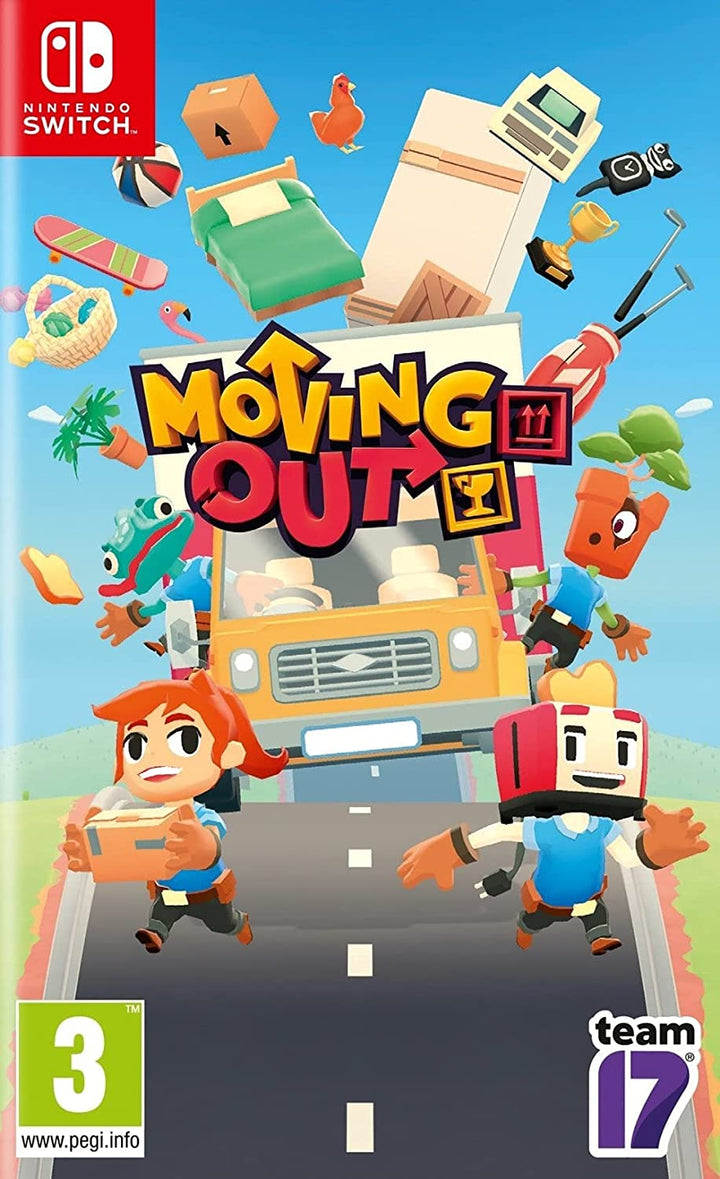 Moving Out (Switch) (Nintendo Switch)