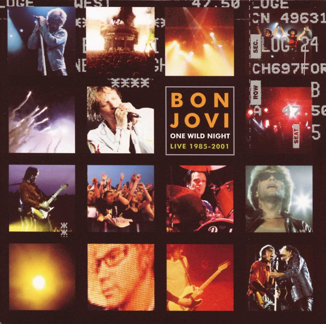 Bon Jovi - One Wild Night - Live 1985-2001 [Audio CD]