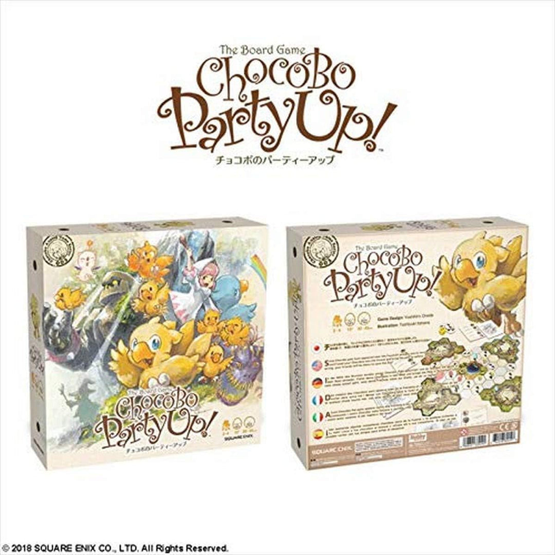 Square Enix SQUXCPUPZZZ00 Chocobo Party Up, Mixed Colours