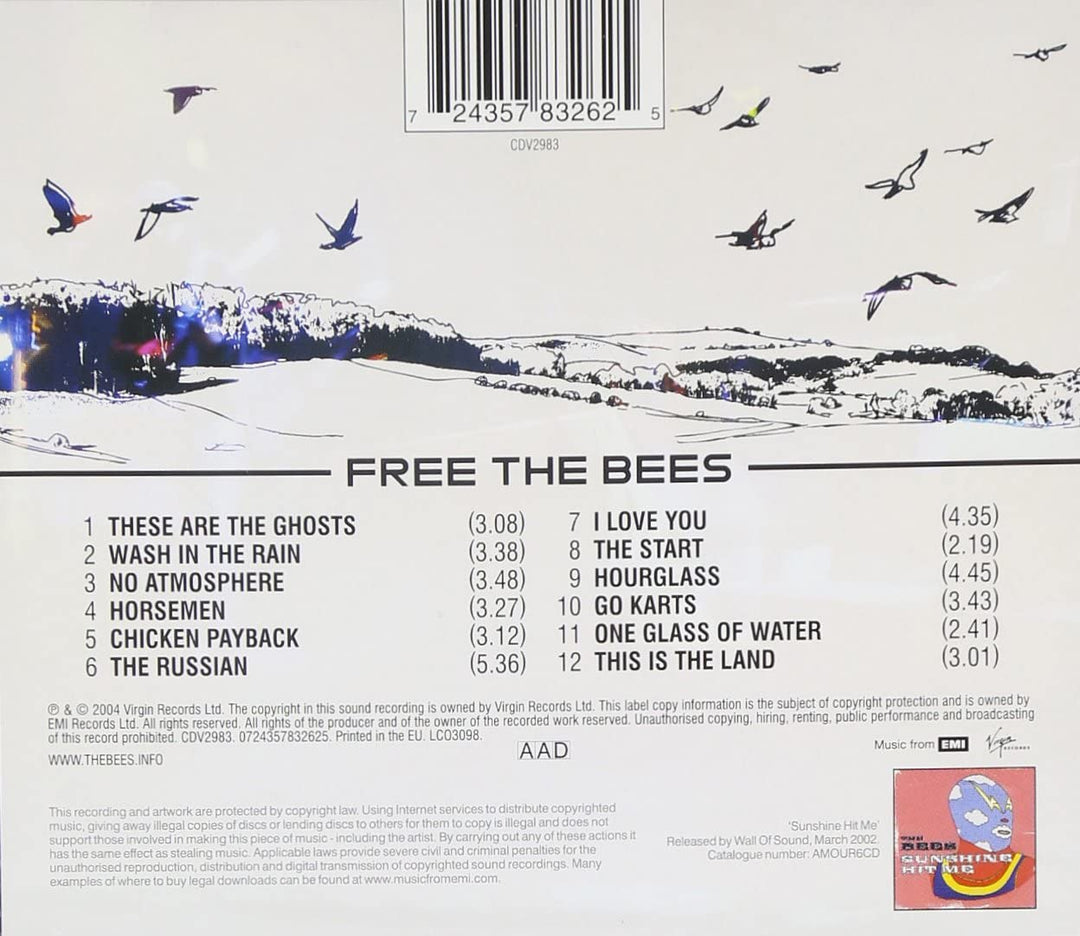 The Bees [Audio CD]